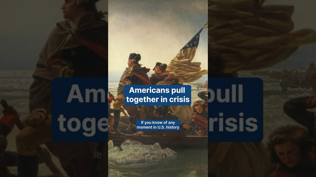 Americans pull together in crisis