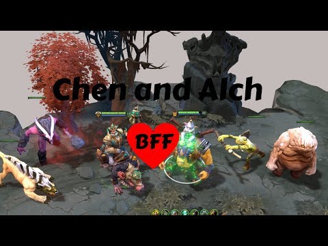 DotA 2 Chen Guide: Quick & Easy Wins With Chen and Alchemist