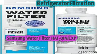 Bespoke Refrigerator Water Filter | Samsung Water Filter #GenuineFilter