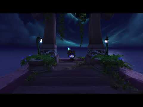 Exploring Darkshore (after the burning)