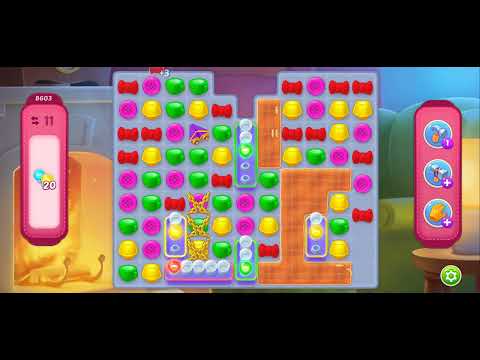 Playrix Homescapes Gameplay Walkthrough Level 8603