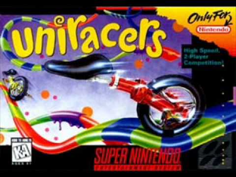 Uniracers Theme Metal Cover