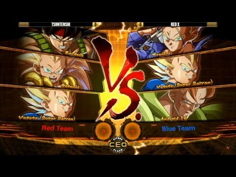 "BBR" DBFZ AT CEO CITRUS CLASH #8 - TSUNTENSHI vs RED X