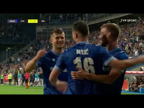 Lech Poznań 3-1 Kauno Zalgiris