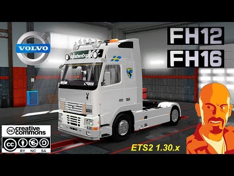 VOLVO FH MK1 (FH12 & FH16) ETS2 1.28-1.29-1.30.x