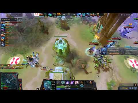 Newbee Young VS Invictus Gaming