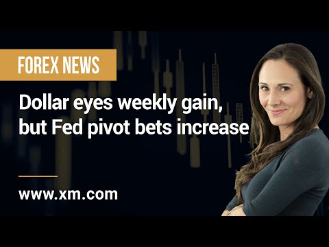 Forex News: 21/04/2023 - Dollar eyes weekly gain, but Fed pivot bets increase