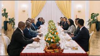 ጠቅላይ ሚኒስትር ዐቢይ (ዶ/ር)  ከቡሩንዲው ፕሬዚዳንት ጋር ያደረጉት ውይይት