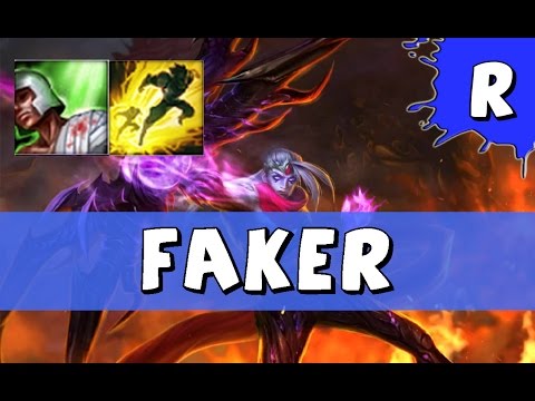 SKT T1 Faker as Varus vs Quinn MID - HIGHLIGHTS - League of Legends