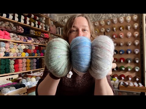 Overknitting #101 - Denmark Trip Part 1: Sysleriget, Huset Tind & my knitting courses