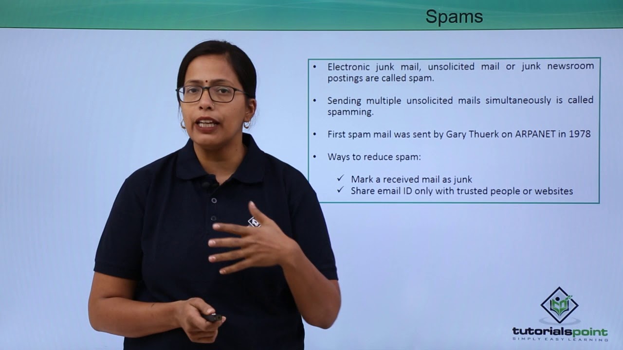 Network Security - Spams