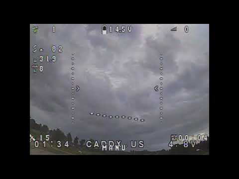 TBS caipirinha 2 wing maiden flight