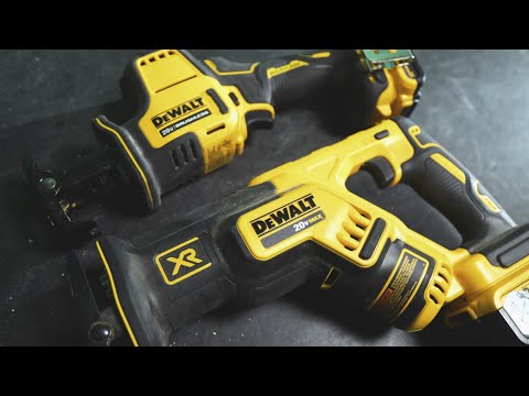 Dewalt reciprocating saw comparison