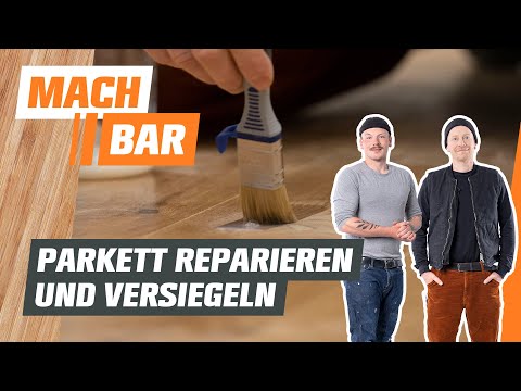 Repair and seal parquet | OBI