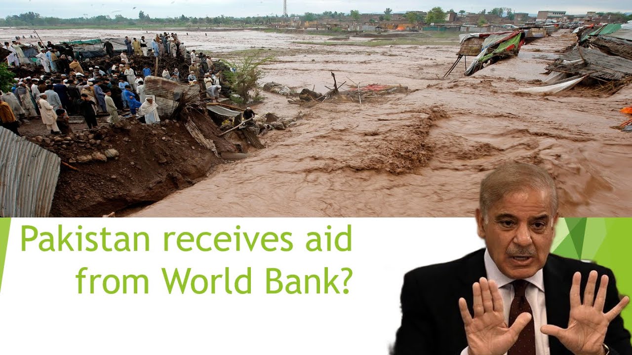 World Bank pledges $2 billion for flood-ravaged Pakistan