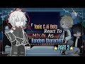 Toxic C AI Bots React To M Y N As Random Characters Part 2 2 ️ PUT IT ON 2 ️