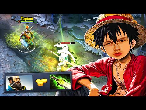 How Topson really plays KUNKKA MID in the new patch...🏴‍☠️