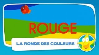 Comptine pour enfants - La Ronde des Couleurs