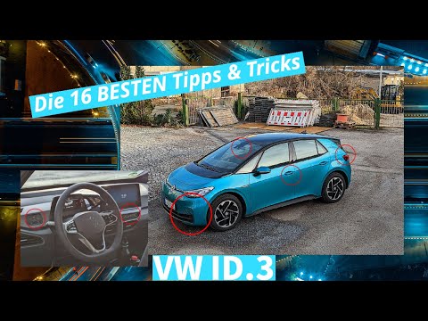 VW ID.3  : Die BESTEN 16 TIPPS & TRICKS