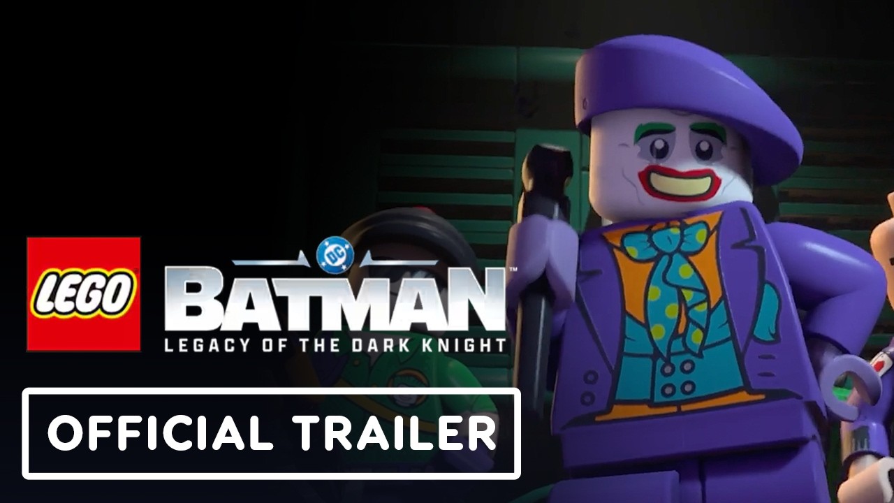 LEGO Batman: Legacy of the Dark Knight - Official Cinematic Trailer | IGN Fan Fest 2026