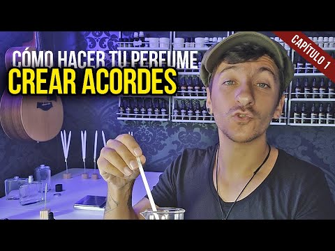 Making Your Own Perfume (Chapter 1) Creating Accords with Aromatic Notes