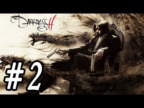 The Darkness 2 Walkthrough with Commentary Part 2 - Walking Through the City Streets