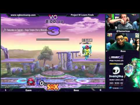 LF: Xanadu 5/6/14 - ESAM (Samus) vs. Boss (Diddy)