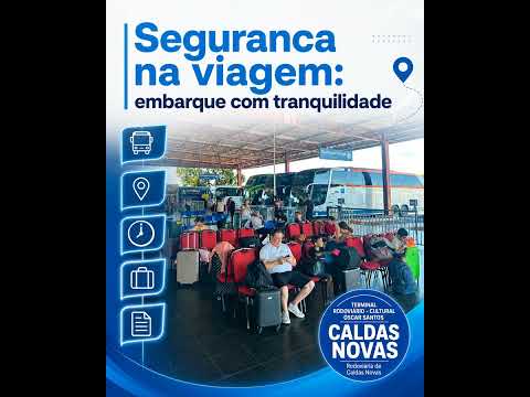 Seguranca na viagem: embarque com tranquilidade