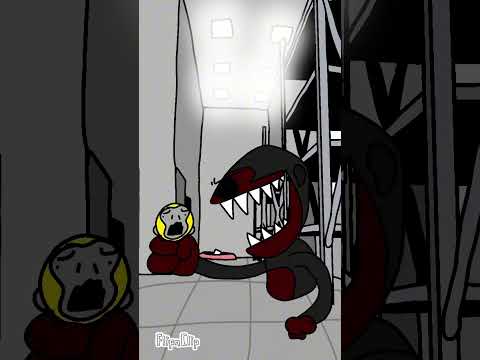 Scary baboon normal lobby #scarybaboon #scary #baboon #vr #subcribe