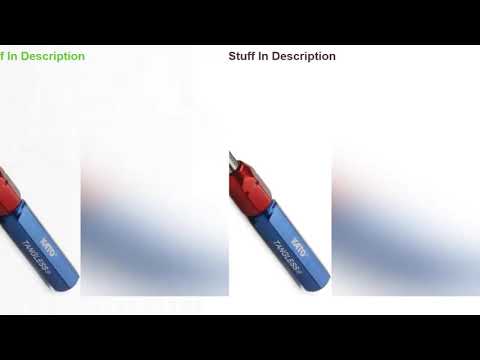 Limited 2KRTC-06, Tangless Insert Removal Tools, KATO