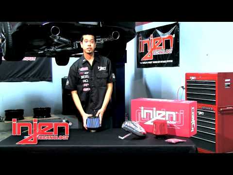 Injen - How to clean your Dry SuperNano-Web Filter