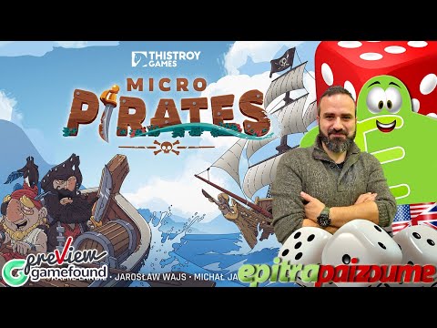 Micro Pirates - A Preview Video (EN) by Epitrapaizoume