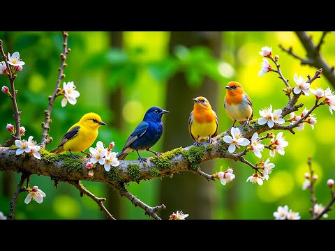 Wings of Wonder | Nature's Brightest Birds & Relaxing Birdsong – Ultimate Peace and Serenity