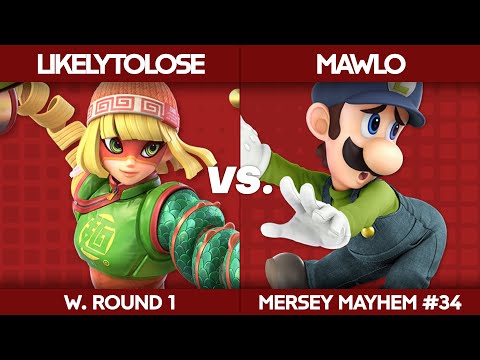 Mersey Mayhem 34 - likelytolose (Min Min) v Mawlo (Luigi): Winners Round 1