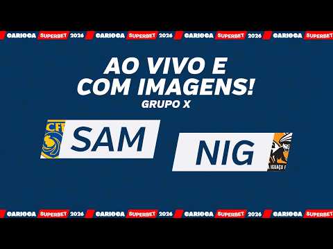 Sampaio Corrêa-RJ x Nova Iguaçu