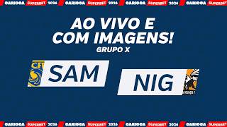 AO VIVO E COM IMAGENS: SAMPAIO CORRÊA X NOVA IGUAÇU - RODADA 3 - GRUPO X - CARIOCÃO 2026