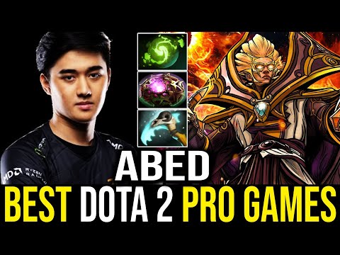 SR.Abed - Invoker Maestro | Dota 2 Pro Gameplay [Learn Top Dota]