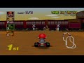 Mario Kart 64 Mushroom Cup Extra Mode Part 2