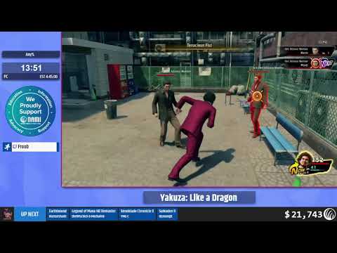 Questing for Glory: Hope and Healing 2 - Yakuza: Like a Dragon Any% by Froob