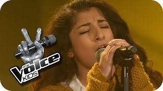 Pixie Lott -  Cry Me Out (Renaz) | The Voice Kids 2014 | Blind Auditions | SAT.1