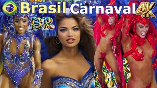 🇧🇷 4k 2024 Day 1 Gold Musas Selection, Carnaval Rio Janeiro Samba Carnaval Brazil, Série Ouro