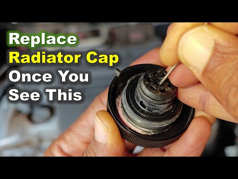 This is when to REPLACE Your Radiator Cap / Simplest Engine Preventive Maintenance!