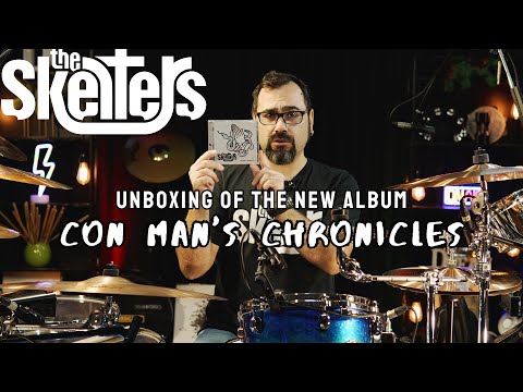 Con Man's Chronicles CD Unboxing