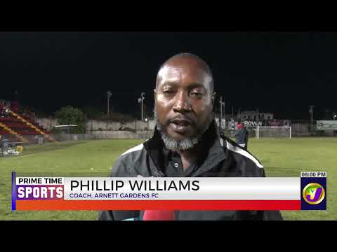 Mount Pleasant FA Pulls Closer To The Leaders In W&N Jamaica Premier League | TVJ Sports