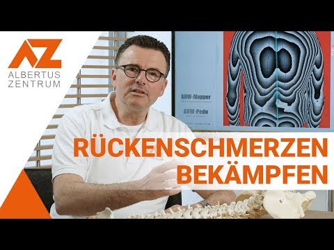 Was sind die Ursachen von Rückenschmerzen / Gelenkschmerzen? - Orthopädie ALBERTUS ZENTRUM