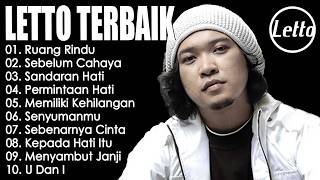 Download lagu LETTO band (Lirik Lagu) 10 Lagu Terbaik Pilihan || Lagu Pop Paling Menyentuh Hati mp3