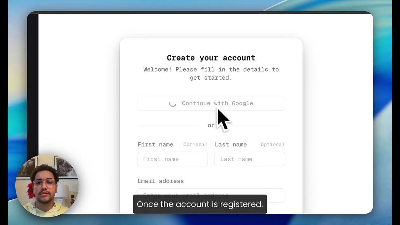 Ringee demo: setup and first call