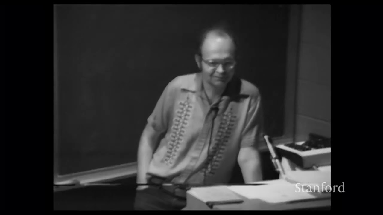 0Stanford Lecture: The Internal Details of TeX82 - Session 5 (July 29, 1982)