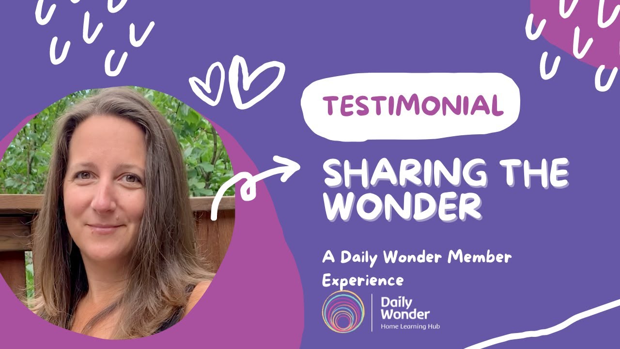 A Daily Wonder Member User Experience