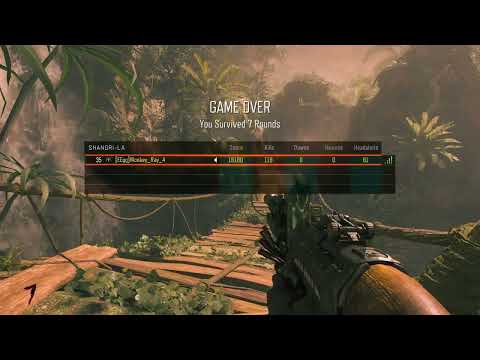 Black Ops 3 Zombies: Shangri-La (Remastered) - Game Over Remake 8 Original Sound